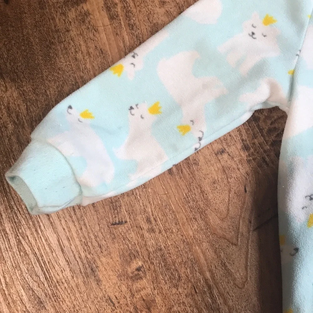 Polar bear 🐻 princess footie